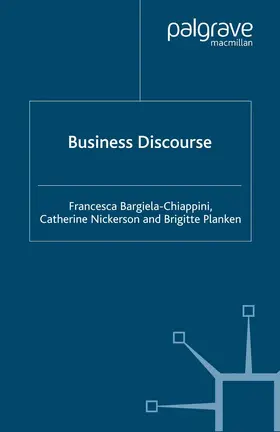 Bargiela-Chiappini / Nickerson / Planken |  Business Discourse | eBook | Sack Fachmedien