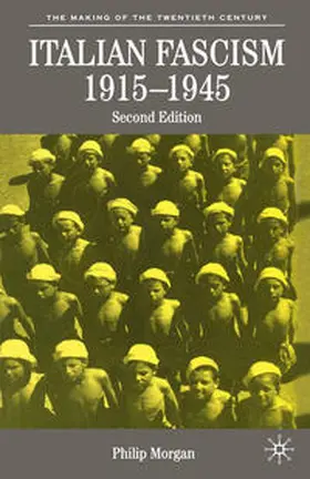 Morgan |  Italian Fascism, 1915-1945 | eBook | Sack Fachmedien