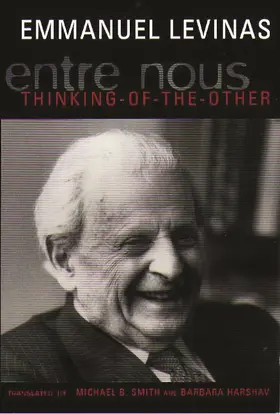 Levinas |  Entre Nous | Buch |  Sack Fachmedien