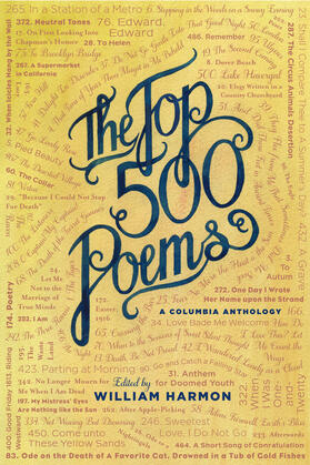 Harmon |  The Top 500 Poems | Buch |  Sack Fachmedien