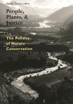 Zerner |  People, Plants & Justice - The Politics of Nature Conservation | Buch |  Sack Fachmedien