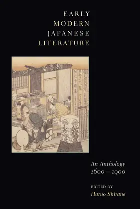 Shirane |  Early Modern Japanese Literature | Buch |  Sack Fachmedien