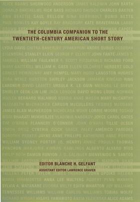 Gelfant |  Columbia Companion to the Twentieth Century American Short Story | Buch |  Sack Fachmedien