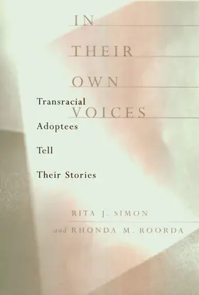 Roorda / Simon |  In Their Own Voices | Buch |  Sack Fachmedien