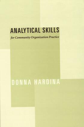 Hardina |  Analytical Skills for Community Organization Practice | Buch |  Sack Fachmedien