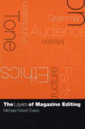 Evans |  The Layers of Magazine Editing | Buch |  Sack Fachmedien