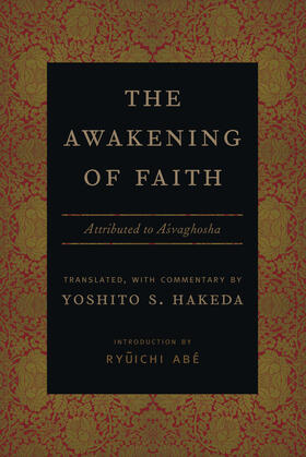 Hakeda |  The Awakening of Faith | Buch |  Sack Fachmedien