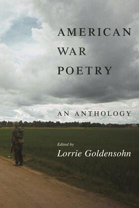 Goldensohn |  American War Poetry - An Anthology | Buch |  Sack Fachmedien