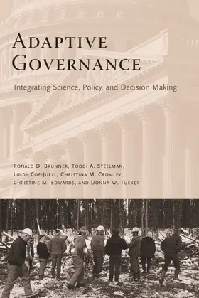 Brunner / Steelman / Coe-Juell |  Adaptive Governance | Buch |  Sack Fachmedien