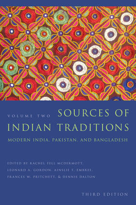 Mcdermott / McDermott / Gordon |  Sources of Indian Traditions | Buch |  Sack Fachmedien