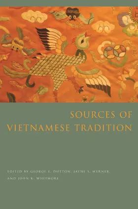 Dutton / Werner / Whitmore |  Sources of Vietnamese Tradition | Buch |  Sack Fachmedien