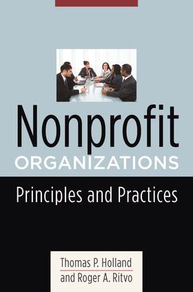 Holland / Ritvo |  Nonprofit Organizations - Principles and Practices | Buch |  Sack Fachmedien