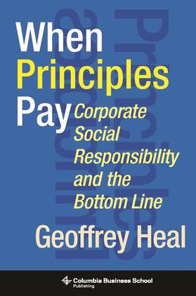 Heal |  When Principles Pay | Buch |  Sack Fachmedien