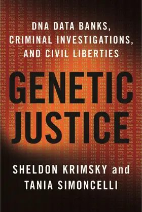 Krimsky / Simoncelli |  Genetic Justice | Buch |  Sack Fachmedien