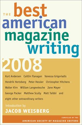 Editors |  The Best American Magazine Writing 2008 | Buch |  Sack Fachmedien