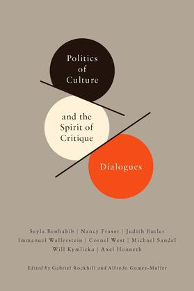 Gomez-Muller / Rockhill |  Politics of Culture and the Spirit of Critique - Dialogues | Buch |  Sack Fachmedien