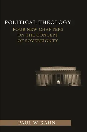 Kahn |  Political Theology | Buch |  Sack Fachmedien