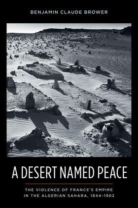 Brower |  A Desert Named Peace - The Violence of France&#8242;s Empire in the Algerian Sahara, 1844-1902 | Buch |  Sack Fachmedien