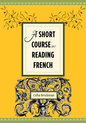 Brickman |  A Short Course in Reading French | Buch |  Sack Fachmedien