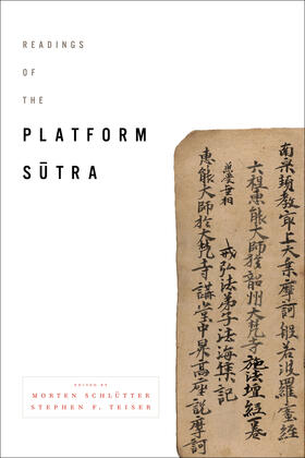 Schlütter / Teiser |  Readings of the Platform Sutra | Buch |  Sack Fachmedien