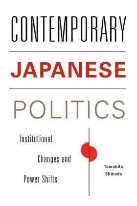 Shinoda |  Contemporary Japanese Politics | Buch |  Sack Fachmedien