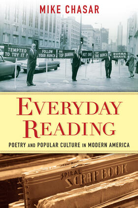 Chasar |  Everyday Reading - Poetry and Popular Culture in Modern America | Buch |  Sack Fachmedien