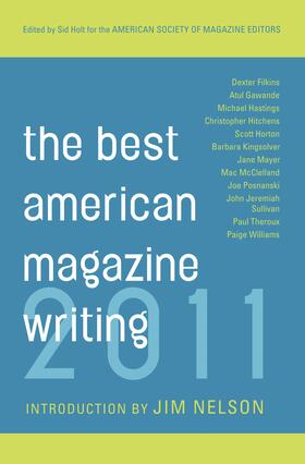 Holt / Editors |  The Best American Magazine Writing | Buch |  Sack Fachmedien