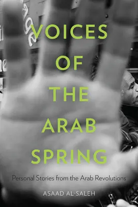 Alsaleh |  Voices of the Arab Spring | Buch |  Sack Fachmedien