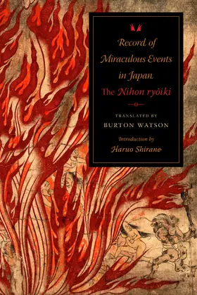 Watson |  Record of Miraculous Events in Japan - The Nihon Ryoiki | Buch |  Sack Fachmedien