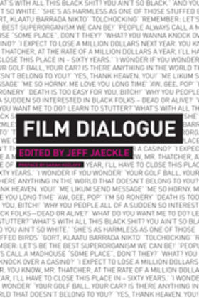 Jaeckle |  Film Dialogue | Buch |  Sack Fachmedien