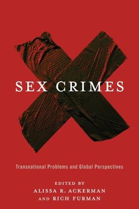 Ackerman / Furman |  Sex Crimes | Buch |  Sack Fachmedien