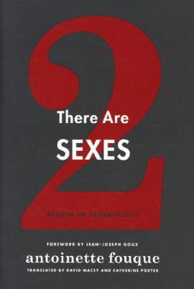 Fouque / Boissonnas |  There Are Two Sexes - Essays in Feminology | Buch |  Sack Fachmedien