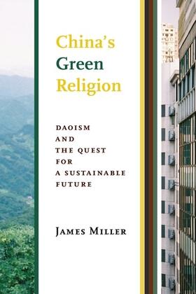 Miller |  China's Green Religion | Buch |  Sack Fachmedien