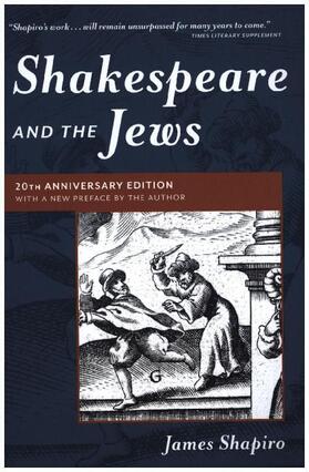 Shapiro |  Shakespeare and the Jews | Buch |  Sack Fachmedien
