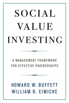 Buffett / Eimicke |  Social Value Investing | Buch |  Sack Fachmedien