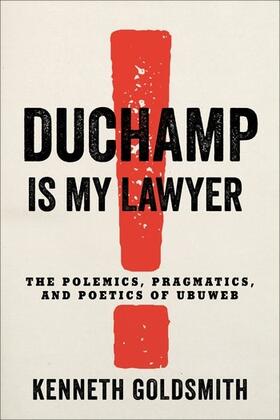 Goldsmith |  Duchamp Is My Lawyer | Buch |  Sack Fachmedien