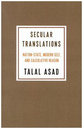Asad |  Secular Translations | Buch |  Sack Fachmedien