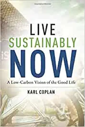 Coplan |  Live Sustainably Now | Buch |  Sack Fachmedien