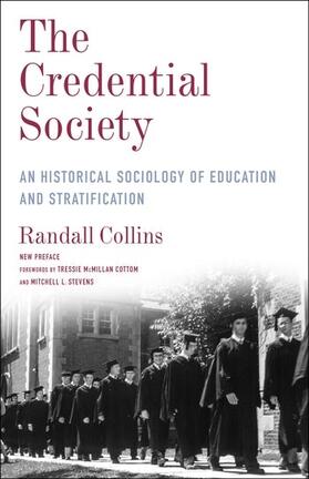 Collins |  The Credential Society - An Historical Sociology of Education and Stratification | Buch |  Sack Fachmedien