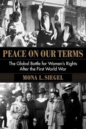 Siegel |  Peace on Our Terms | Buch |  Sack Fachmedien