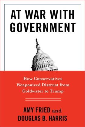 Fried / Harris |  At War with Government | Buch |  Sack Fachmedien