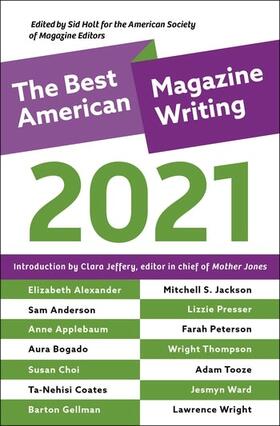 Holt |  The Best American Magazine Writing 2021 | Buch |  Sack Fachmedien