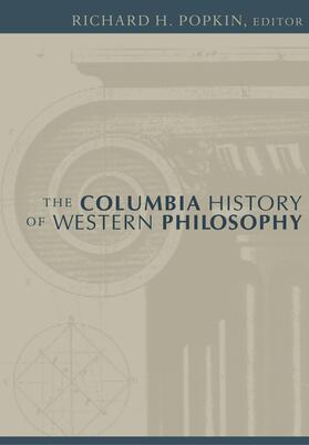 Popkin |  The Columbia History of Western Philosophy | eBook | Sack Fachmedien