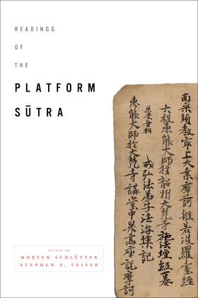 Schlütter / Teiser |  Readings of the  &lt;i&gt;Platform Sutra&lt;/i&gt; | eBook | Sack Fachmedien