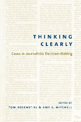 Rosenstiel / Mitchell |  Thinking Clearly | eBook | Sack Fachmedien