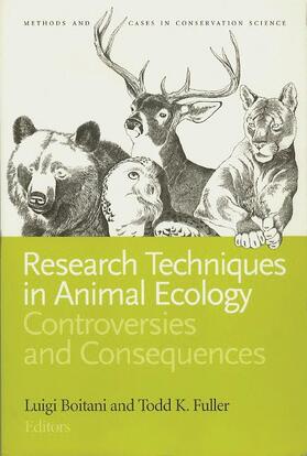 Boitani / Fuller |  Research Techniques in Animal Ecology | eBook | Sack Fachmedien