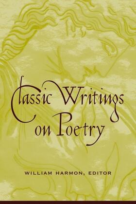 Harmon |  Classic Writings on Poetry | eBook | Sack Fachmedien