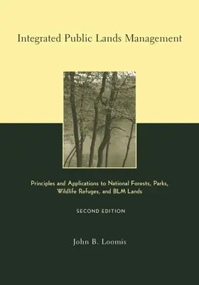 Loomis |  Integrated Public Lands Management | eBook | Sack Fachmedien