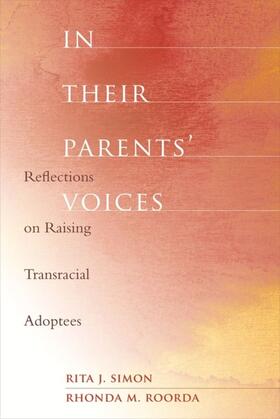Simon / Roorda / gendzier |  In Their Parents' Voices | eBook | Sack Fachmedien