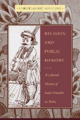 Novetzke |  Religion and Public Memory | eBook | Sack Fachmedien